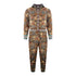 Inoa Golden Eagle 120214 Brown Jump Suit